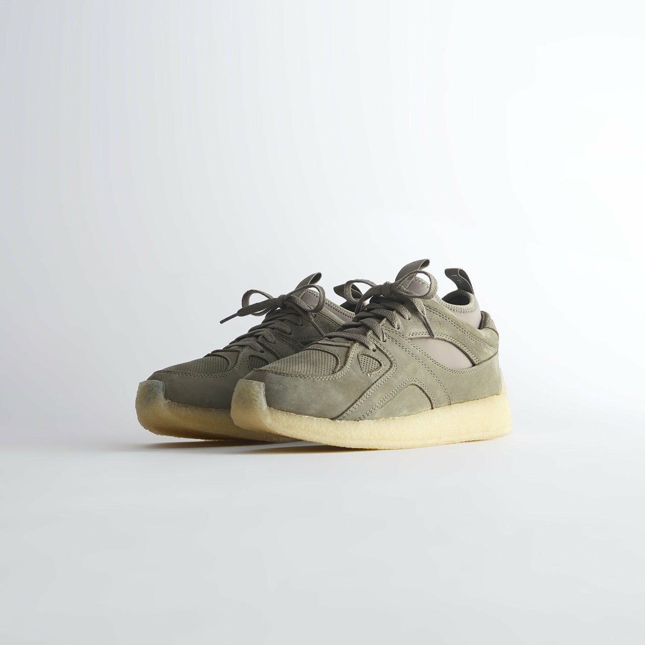 Men|Women Kith Ronnie Fieg for Clarks Breacon - Olive Nubuck