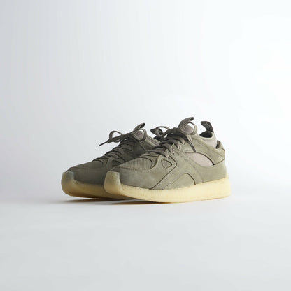 Men|Women Kith Ronnie Fieg for Clarks Breacon - Olive Nubuck