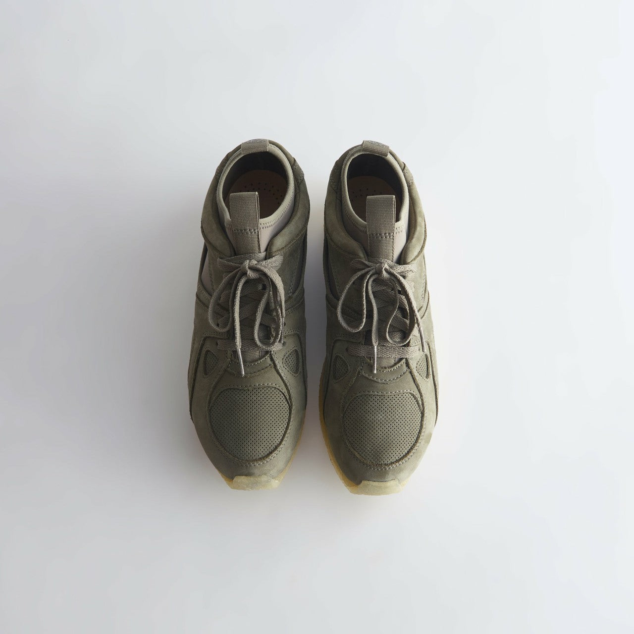 Men|Women Kith Ronnie Fieg for Clarks Breacon - Olive Nubuck