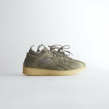 Men|Women Kith Ronnie Fieg for Clarks Breacon - Olive Nubuck