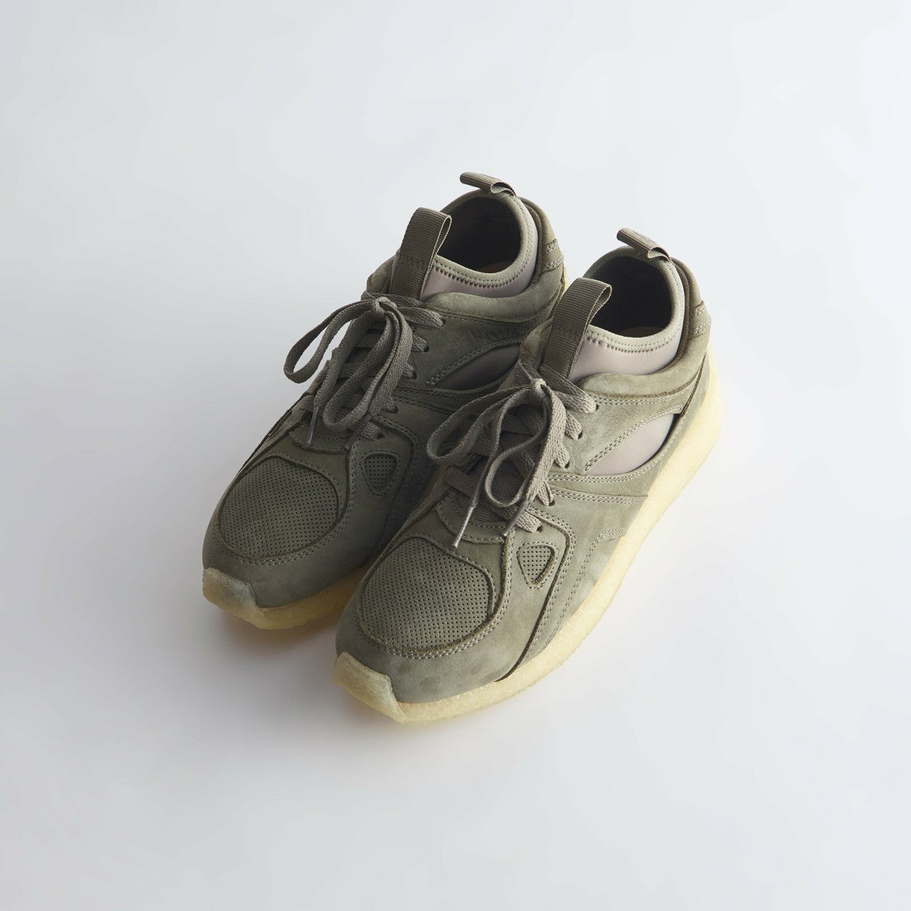 Men|Women Kith Ronnie Fieg for Clarks Breacon - Olive Nubuck