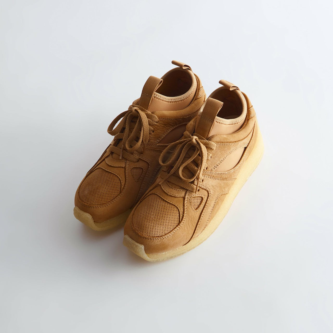 Men|Women Kith Ronnie Fieg for Clarks Breacon - Tan Nubuck