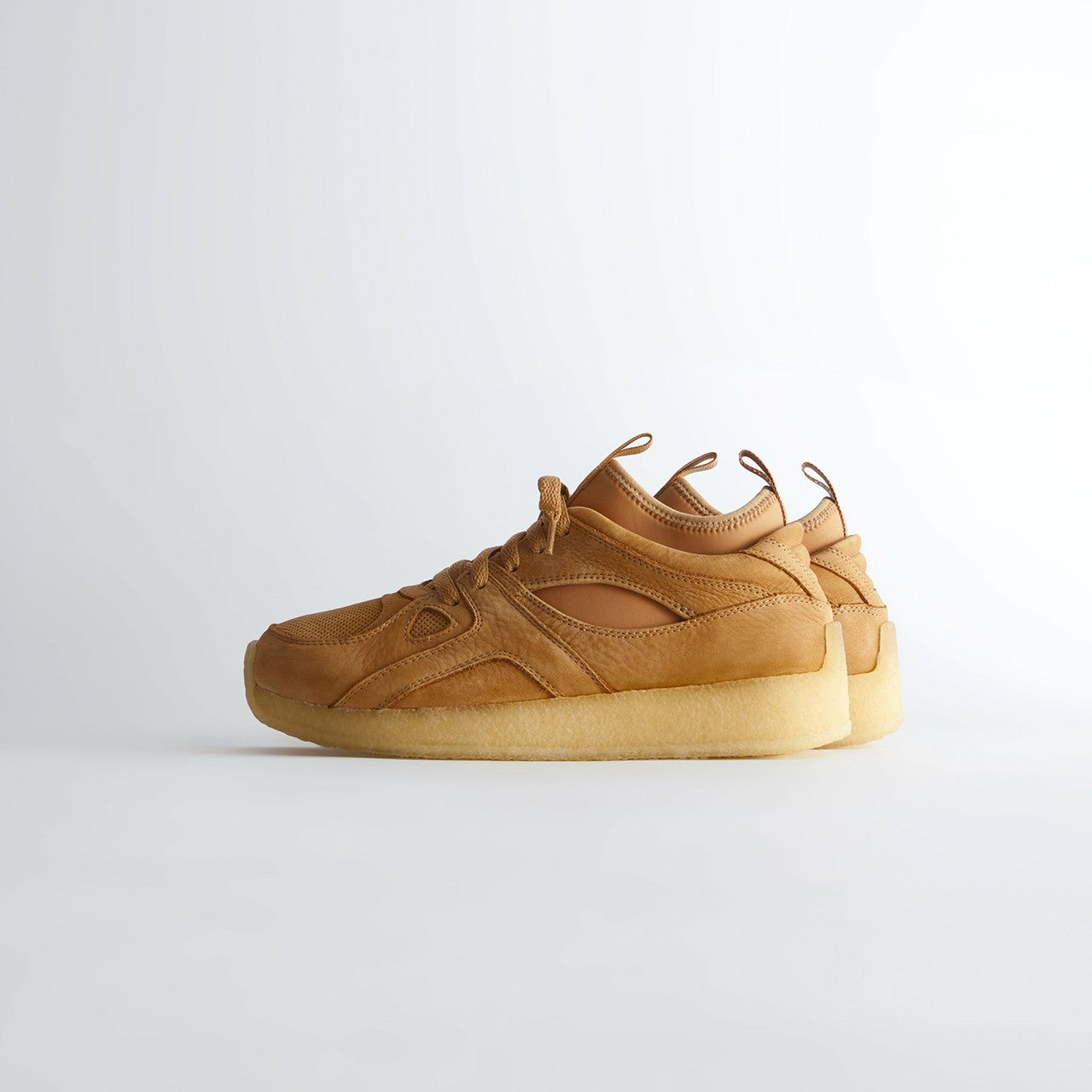 Men|Women Kith Ronnie Fieg for Clarks Breacon - Tan Nubuck