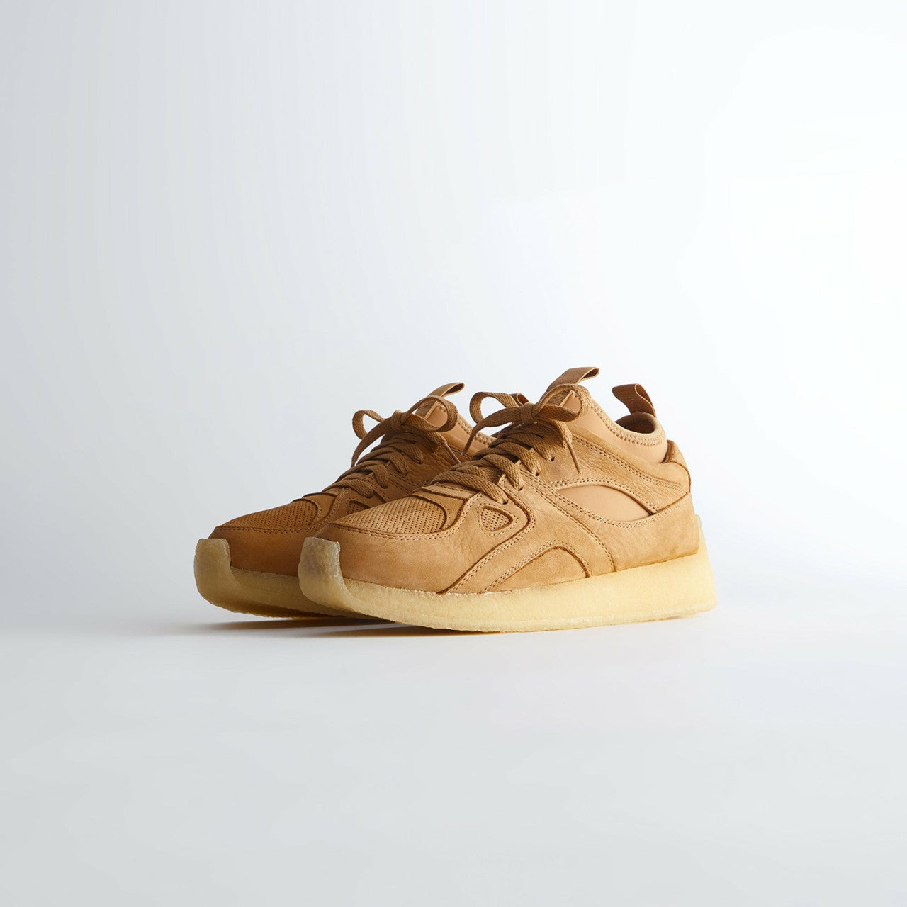 Men|Women Kith Ronnie Fieg for Clarks Breacon - Tan Nubuck