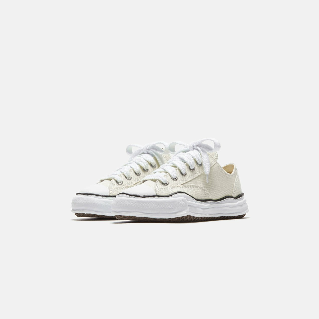 Men Kith Mihara Yasuhiro Peterson Low OG Sole Canvas - White