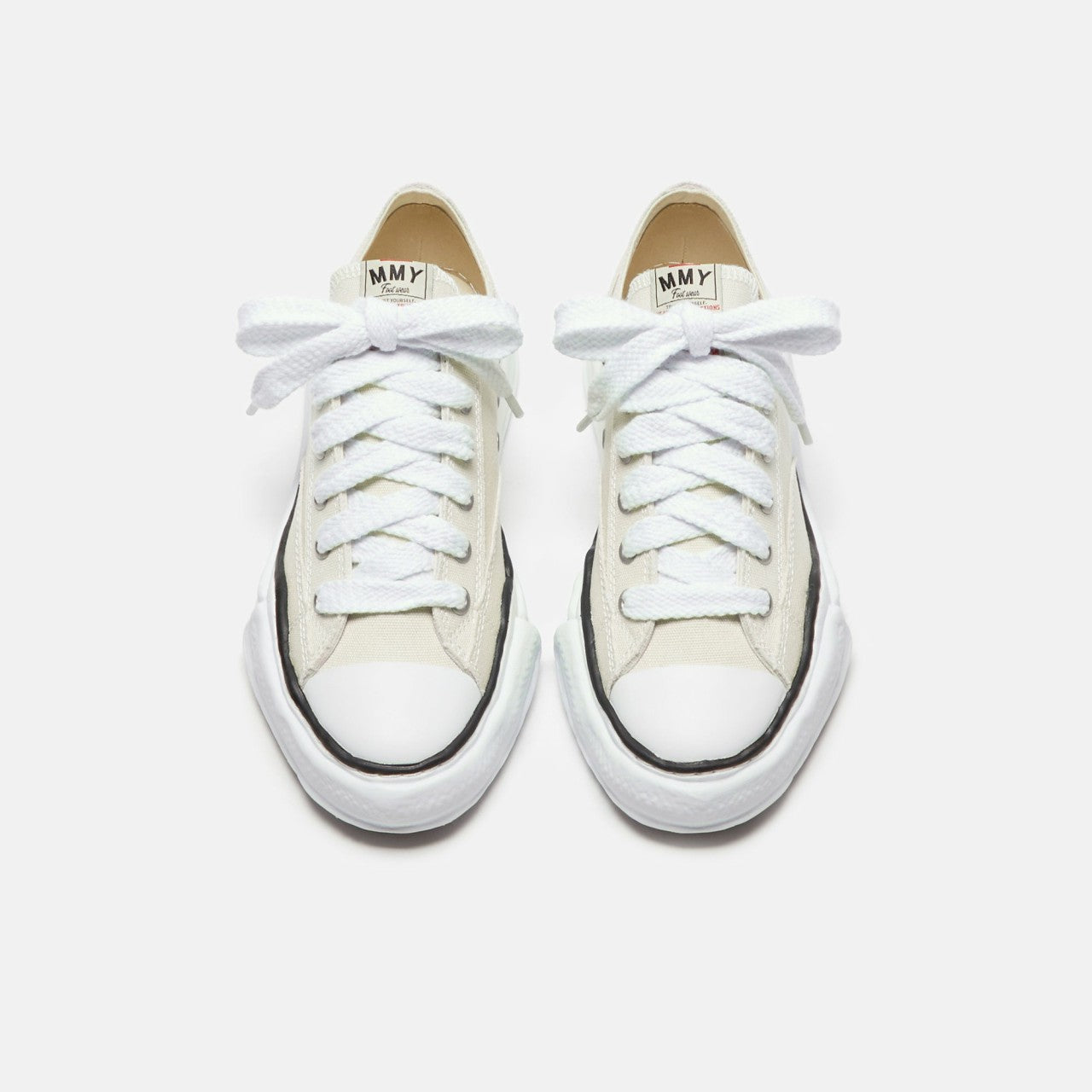 Men Kith Mihara Yasuhiro Peterson Low OG Sole Canvas - White