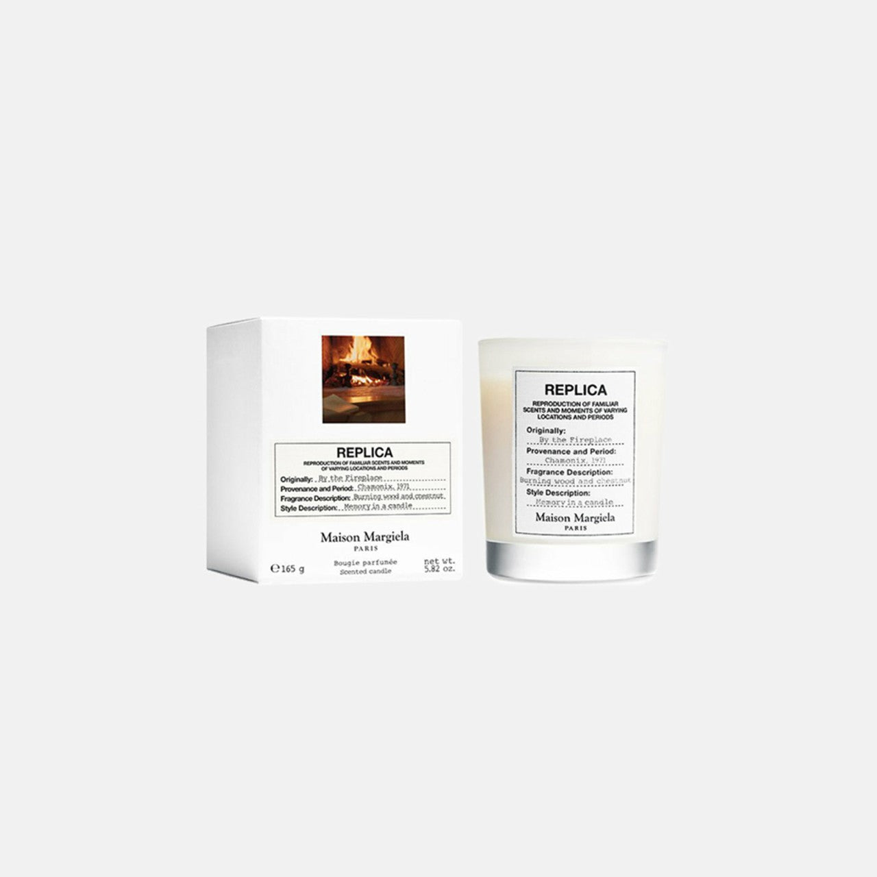 Men|Women Kith Maison Margiela Replica By The Fireplace Candle