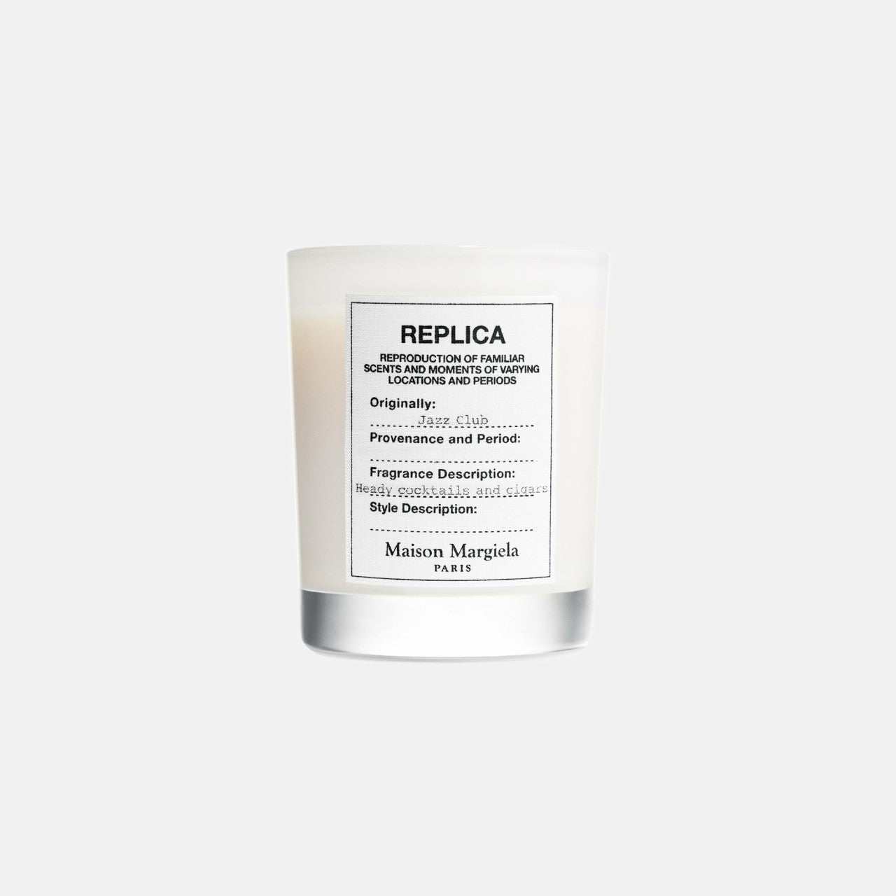 Men|Women Kith Maison Margiela Replica Jazz Club Candle