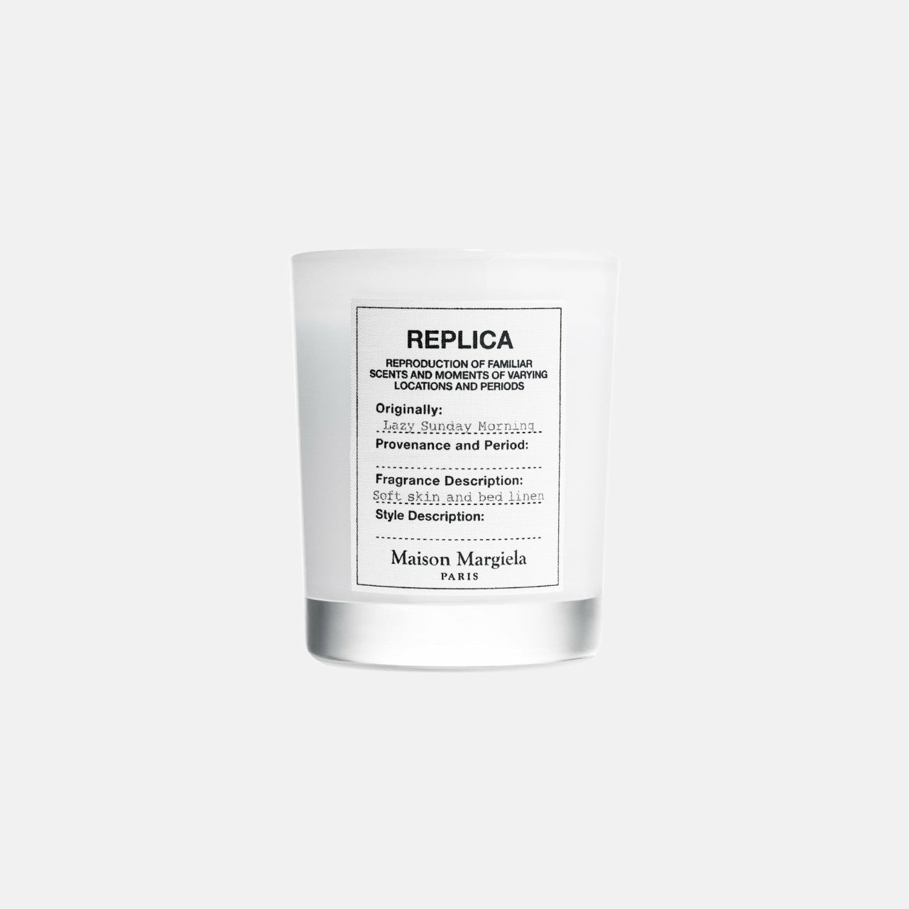Men|Women Kith Maison Margiela Replica Lazy Sunday Morning Candle