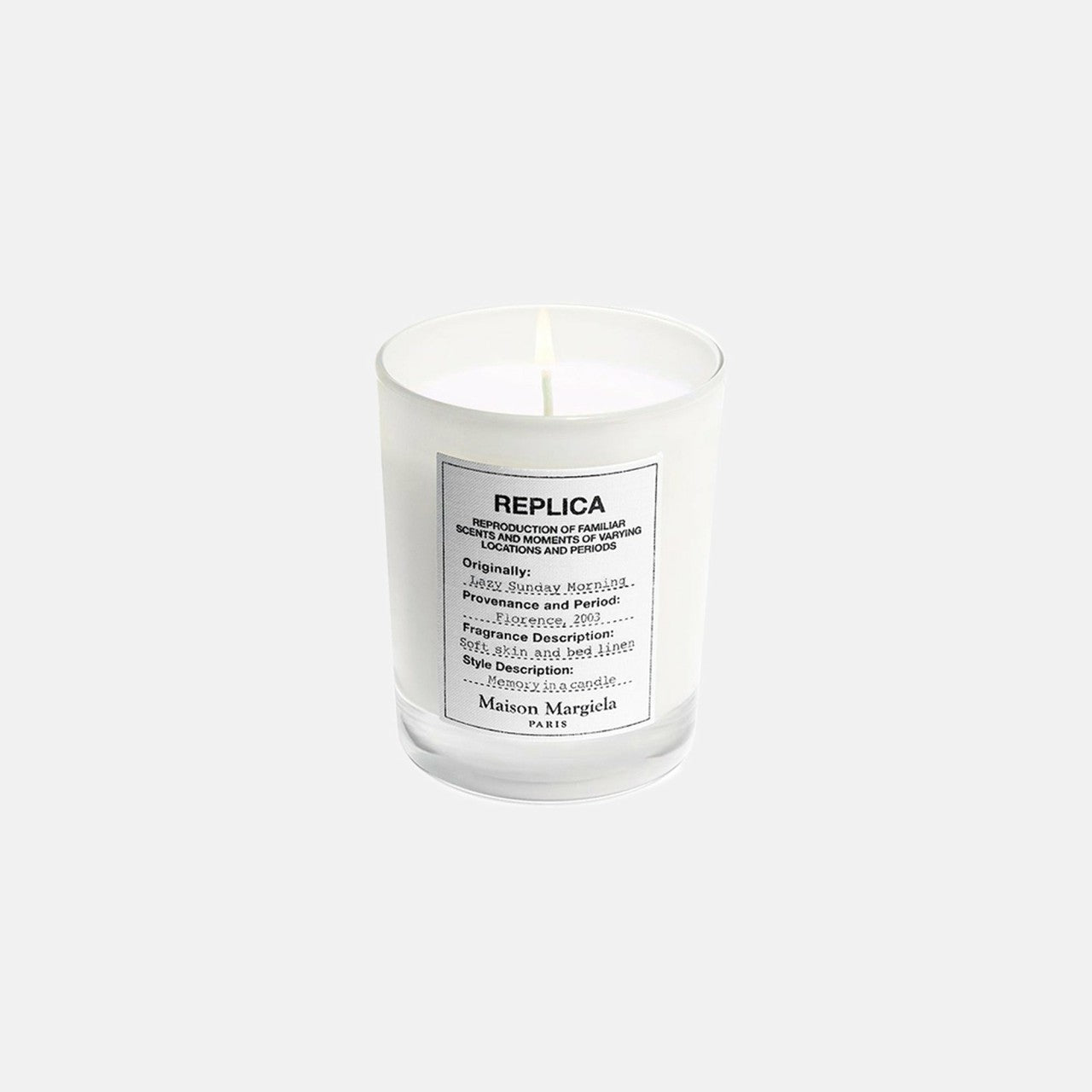 Men|Women Kith Maison Margiela Replica Lazy Sunday Morning Candle