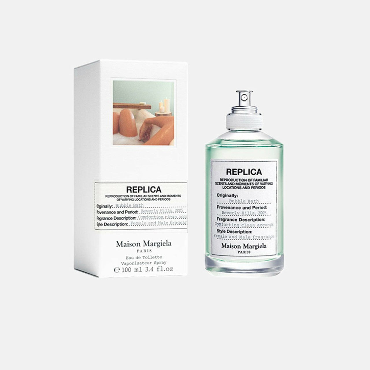 Men|Women Kith Maison Margiela Replica Bubble Bath EDT 100ML