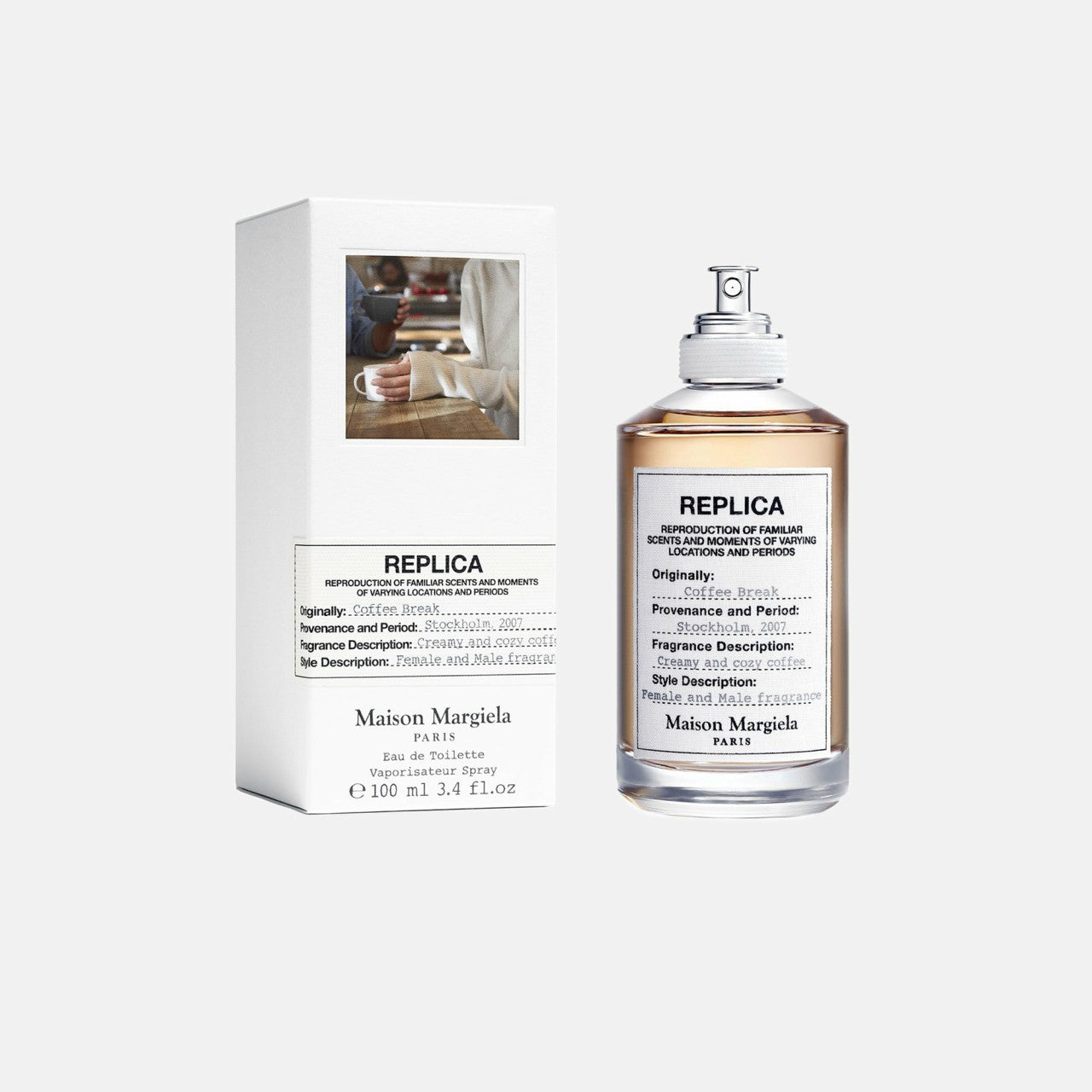 Men|Women Kith Maison Margiela Replica Coffee Break EDT 100ML