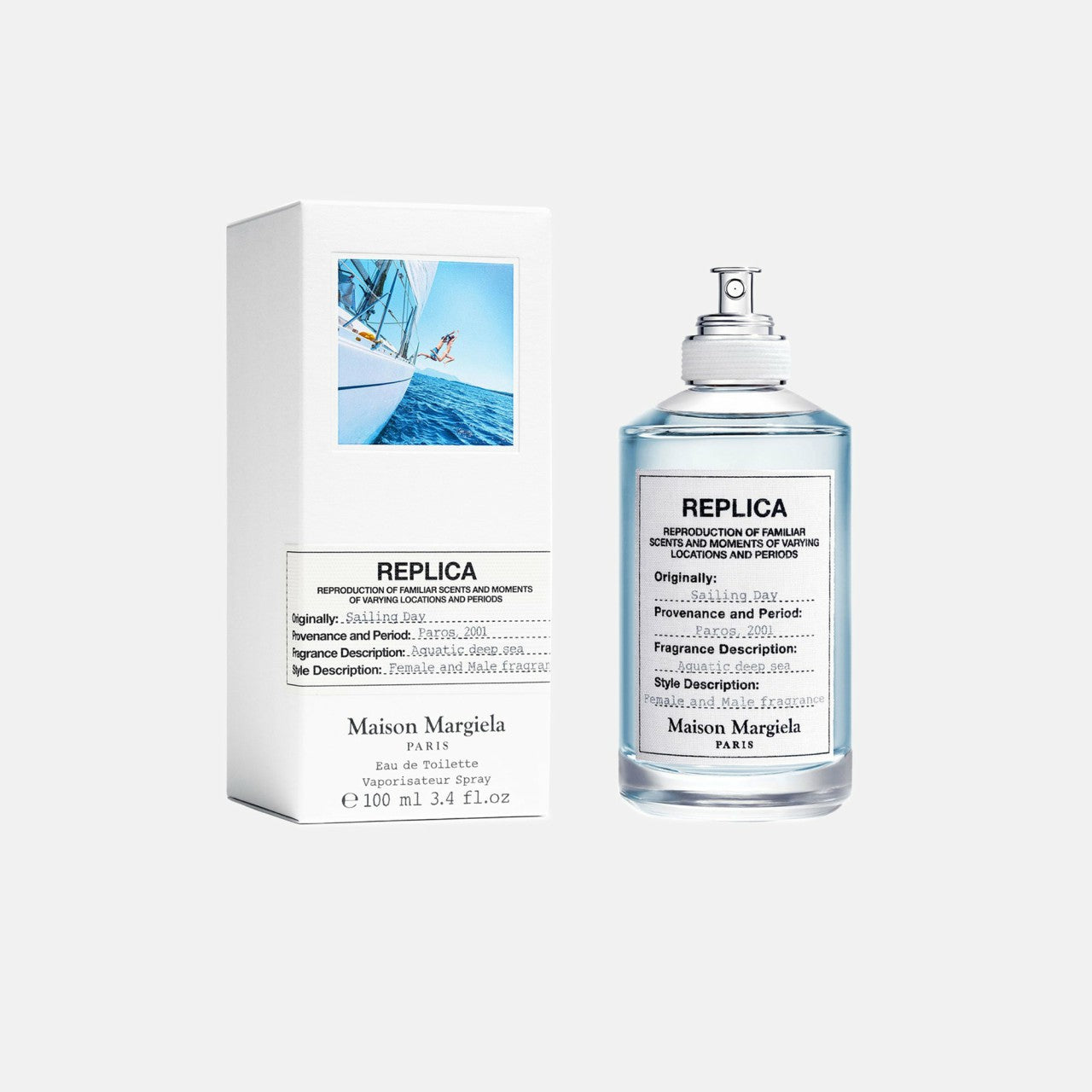 Men|Women Kith Maison Margiela Replica Sailing Day Eau de Toilette 100ML