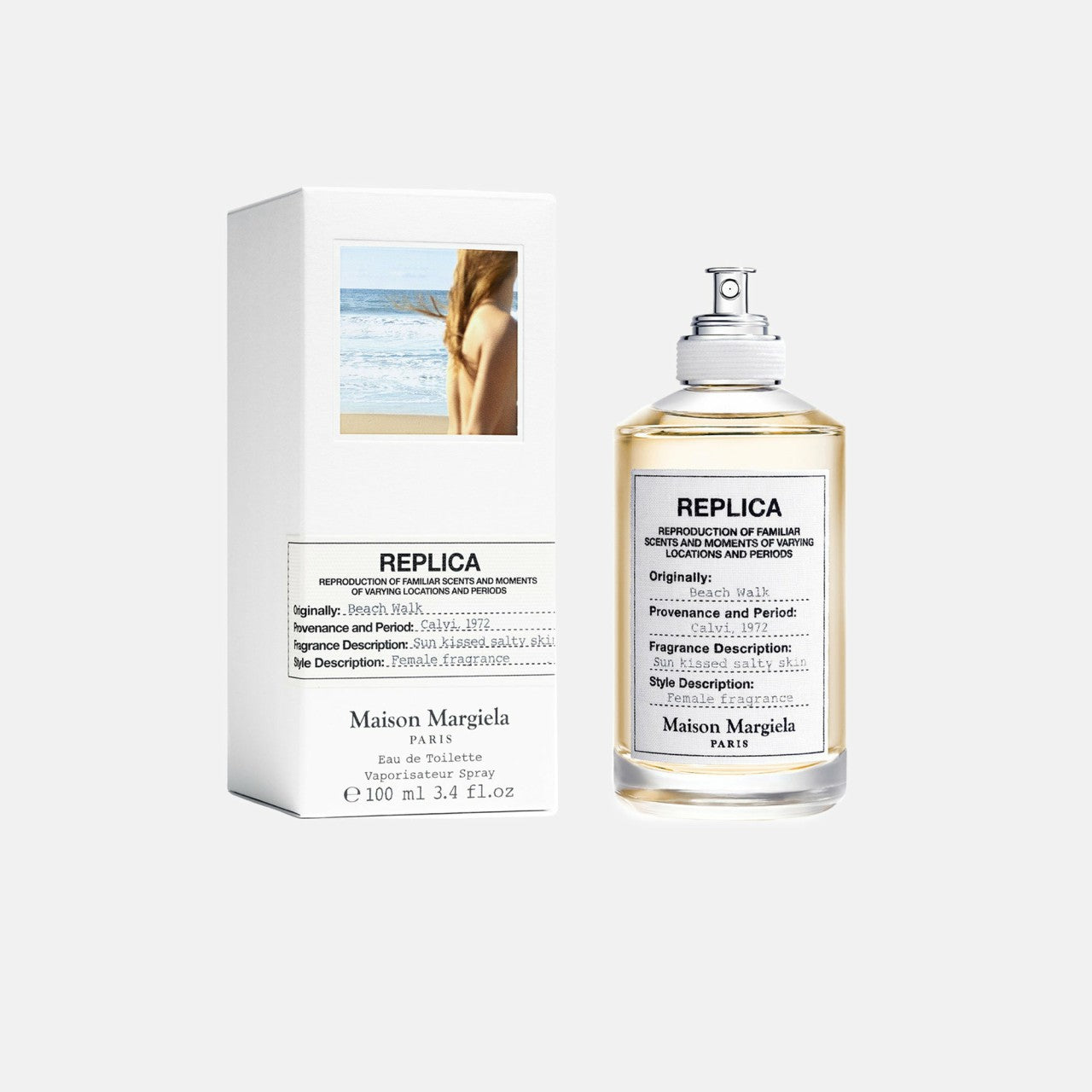 Men|Women Kith Maison Margiela Replica Beach Walk 100ML