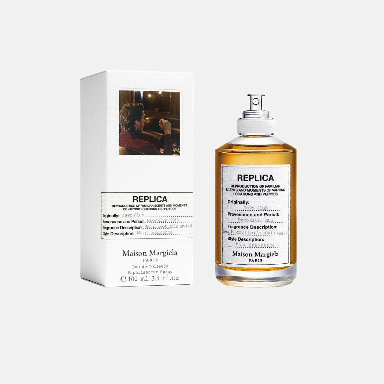 Men|Women Kith Maison Margiela Replica Jazz Club EDT 100ML