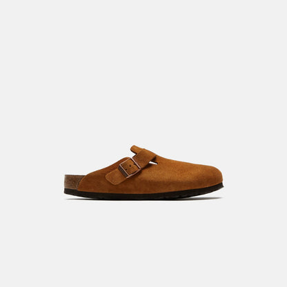 Women Kith Birkenstock WMNS Boston Suede - Mink