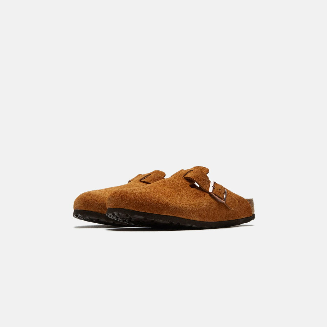 Women Kith Birkenstock WMNS Boston Suede - Mink