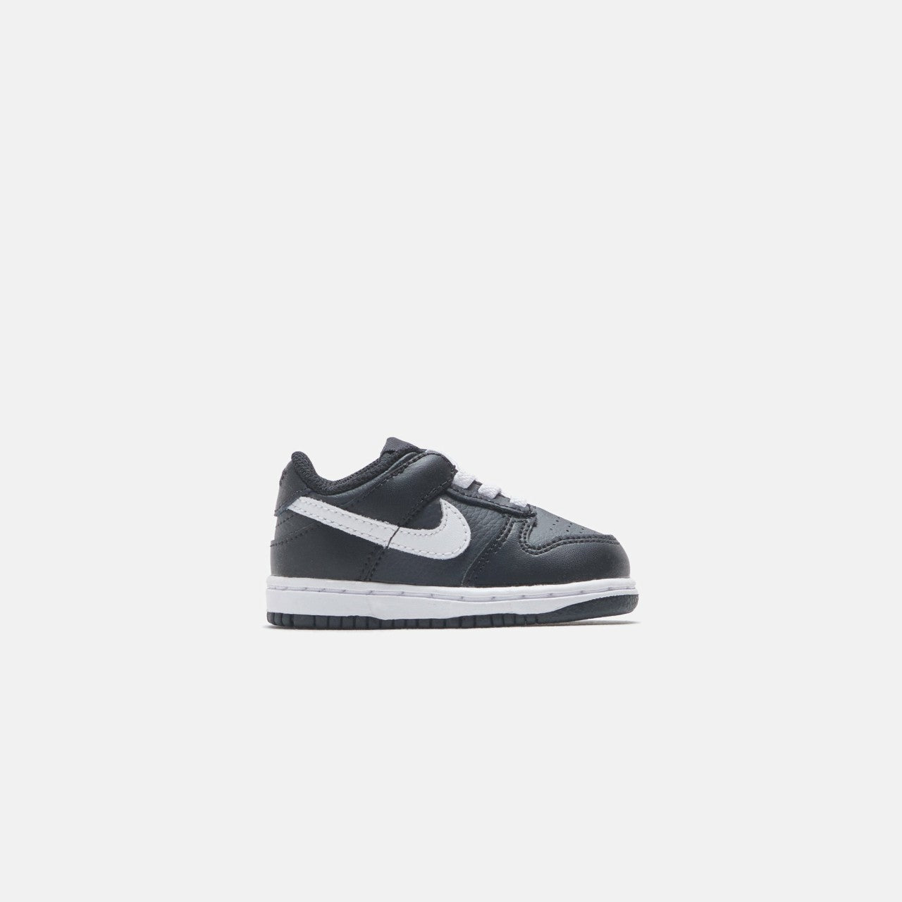 Kids Kith Nike Dunk Toddler Low - Black / White / Off Noir