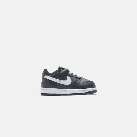 Kids Kith Nike Dunk Toddler Low - Black / White / Off Noir