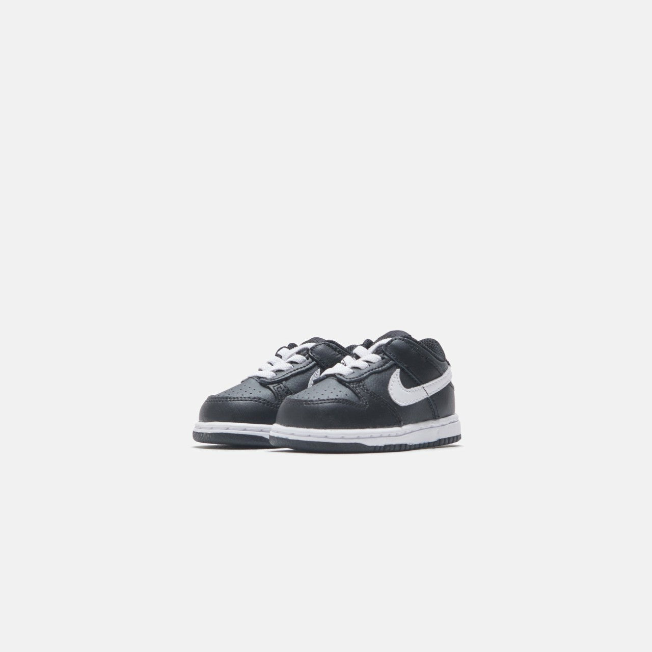 Kids Kith Nike Dunk Toddler Low - Black / White / Off Noir