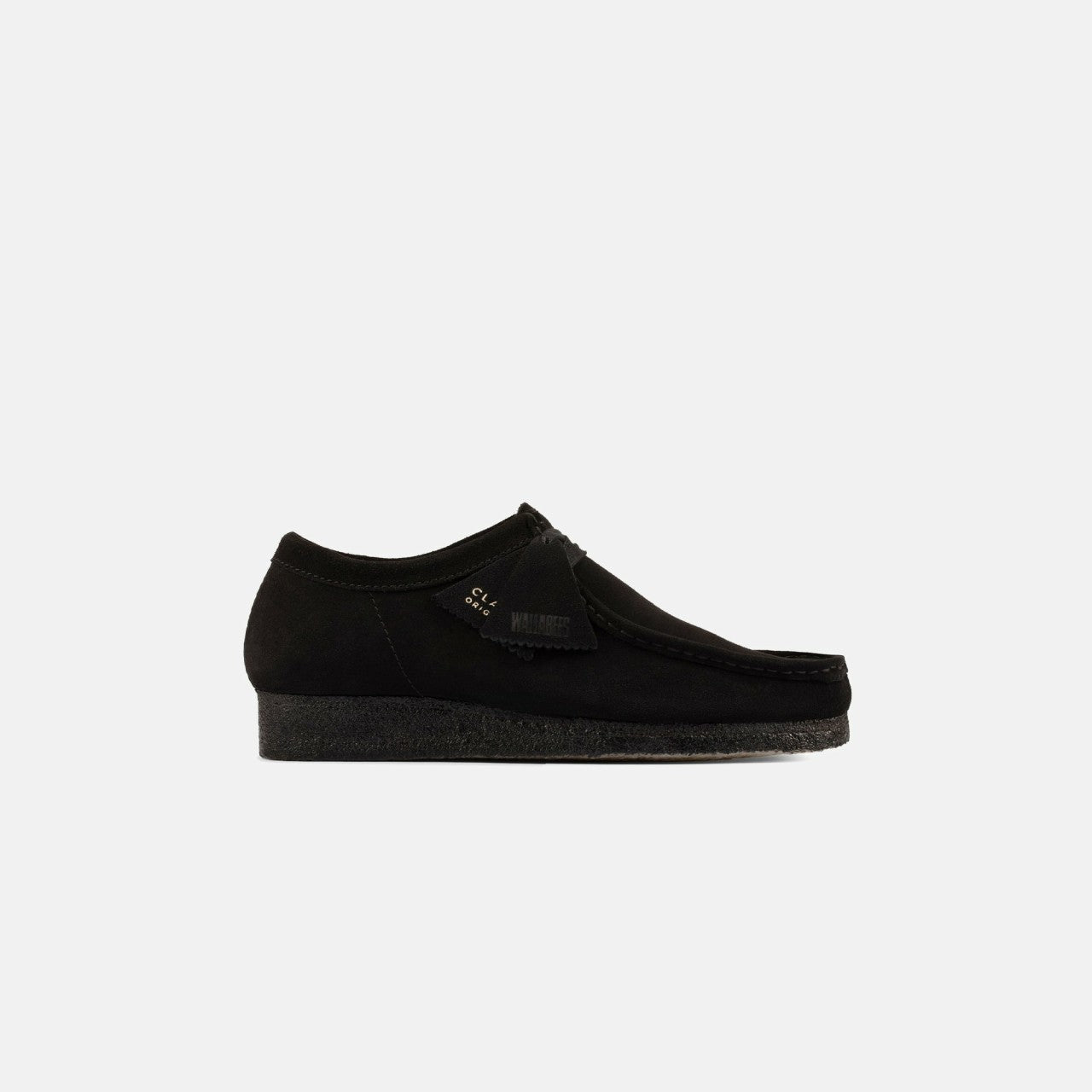 Men Kith Clarks Wallabee - Black Suede