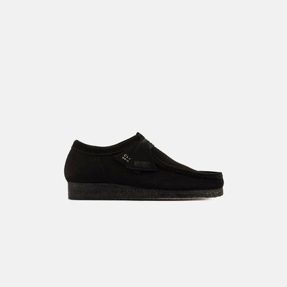 Men Kith Clarks Wallabee - Black Suede