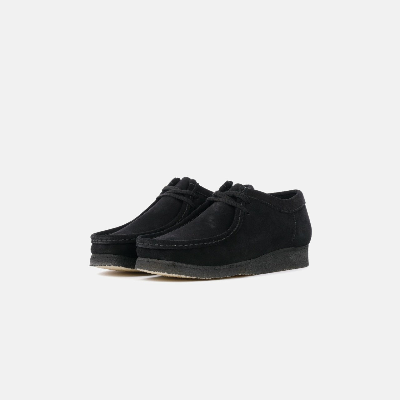 Men Kith Clarks Wallabee - Black Suede