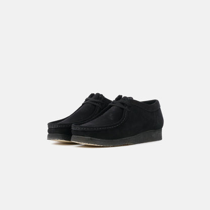 Men Kith Clarks Wallabee - Black Suede