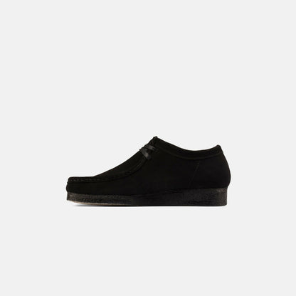Men Kith Clarks Wallabee - Black Suede