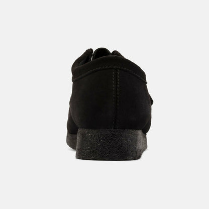 Men Kith Clarks Wallabee - Black Suede