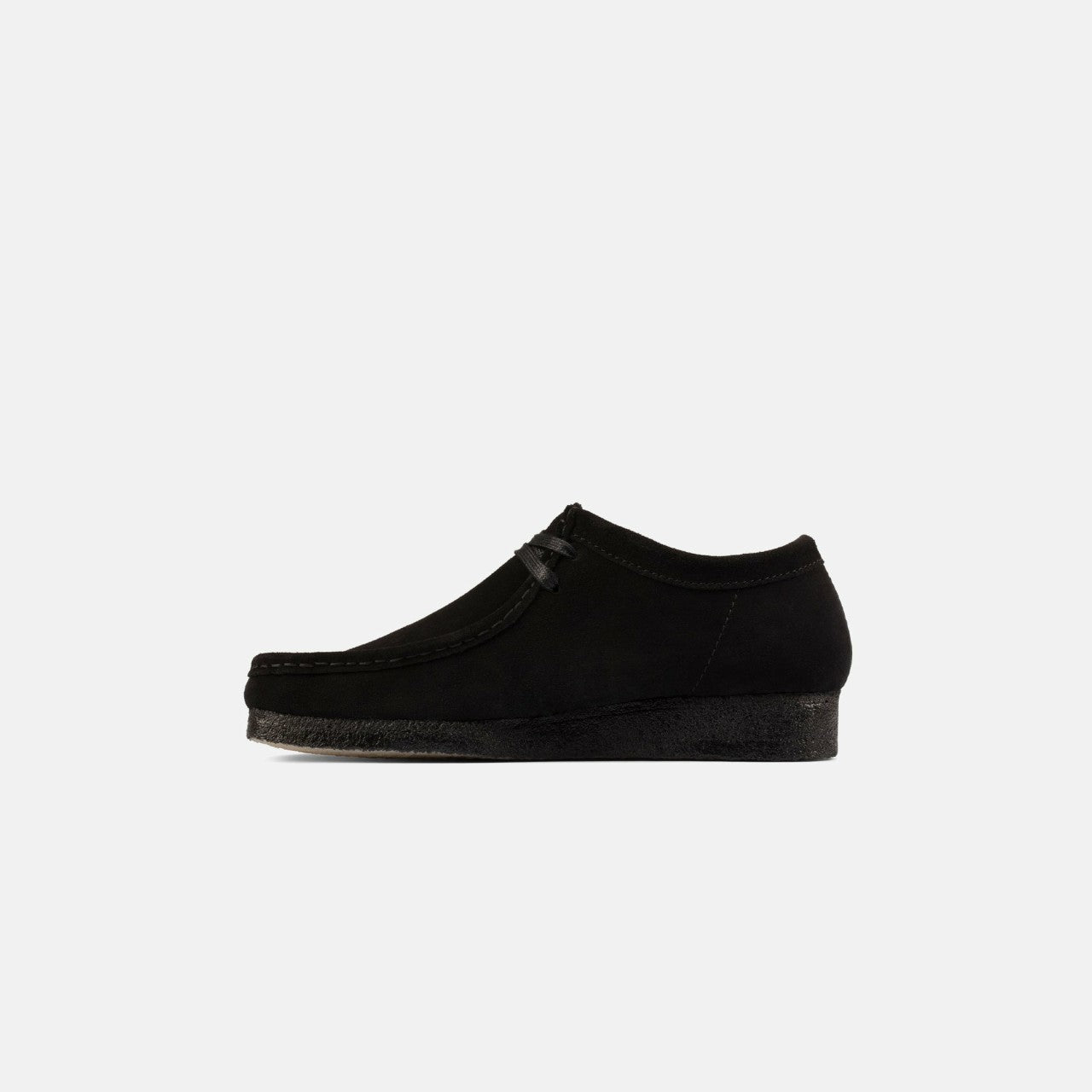 Women Kith Clarks WMNS Wallabee Low - Black Suede
