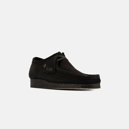 Women Kith Clarks WMNS Wallabee Low - Black Suede