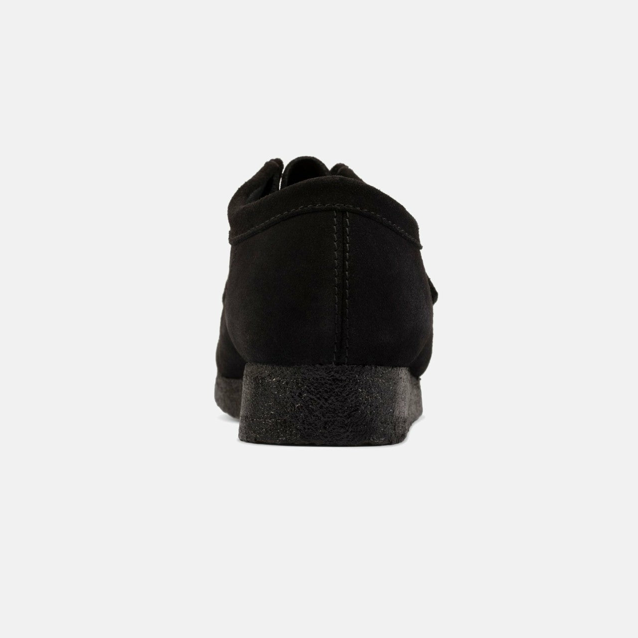 Women Kith Clarks WMNS Wallabee Low - Black Suede