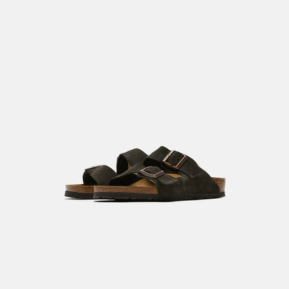 Men Kith Birkenstock Arizona Suede - Mocha