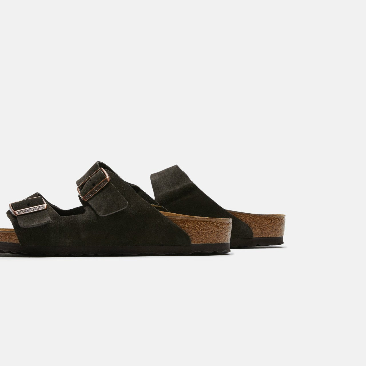 Men Kith Birkenstock Arizona Suede - Mocha