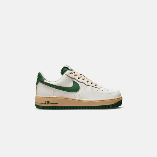 Women Kith Nike WMNS Air Force 1 `07 LV8 - Sail / Gorge Green / Sesame / Pearl Wh