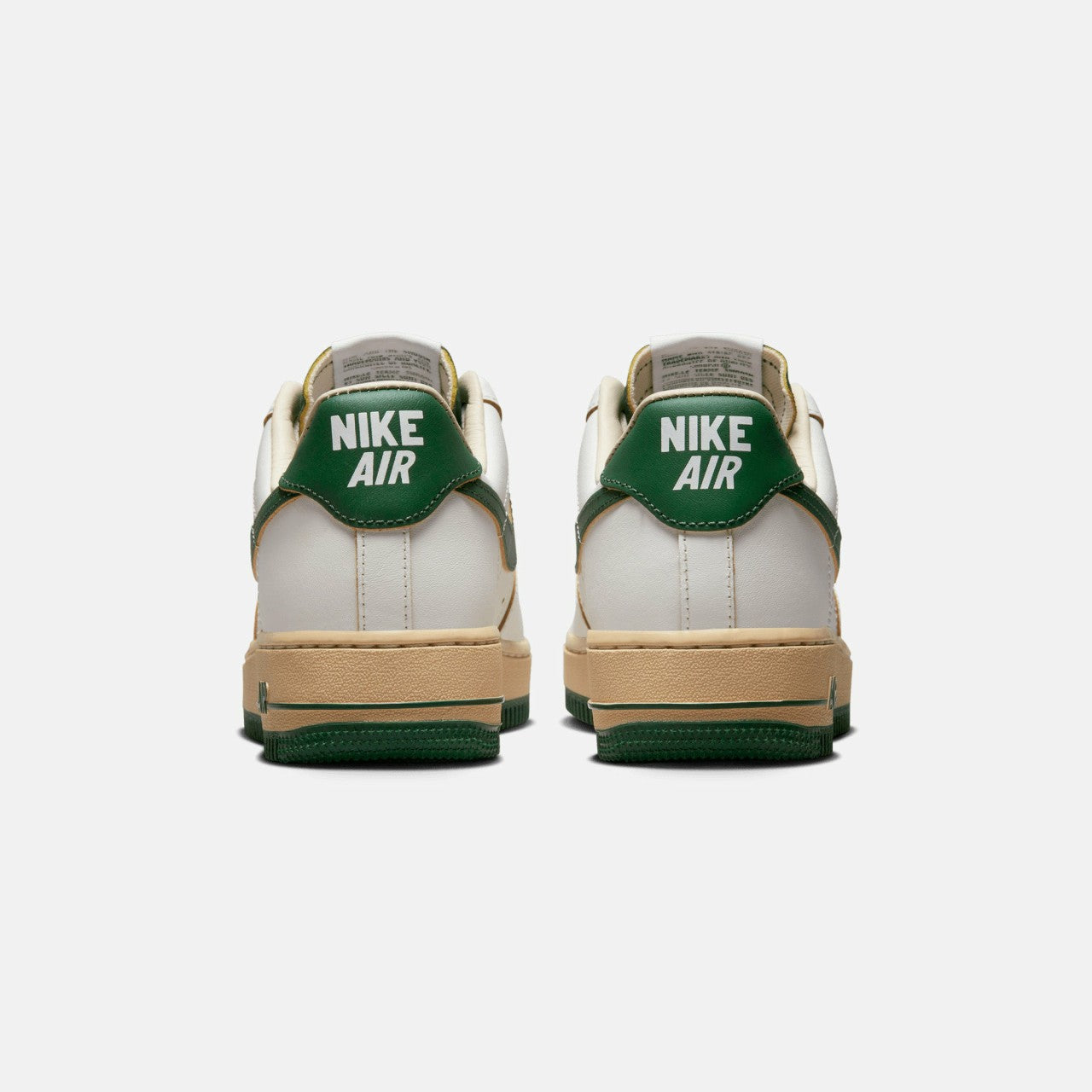 Women Kith Nike WMNS Air Force 1 `07 LV8 - Sail / Gorge Green / Sesame / Pearl Wh