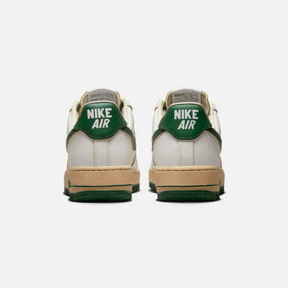 Women Kith Nike WMNS Air Force 1 `07 LV8 - Sail / Gorge Green / Sesame / Pearl Wh