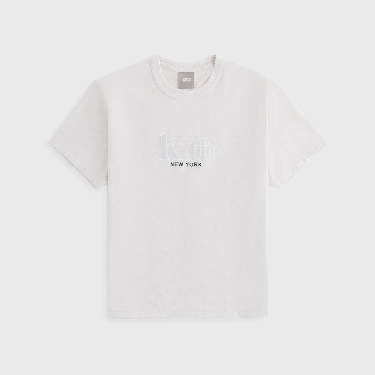Women Kith Kith Women Mott New York Tee II - Sandy Heather