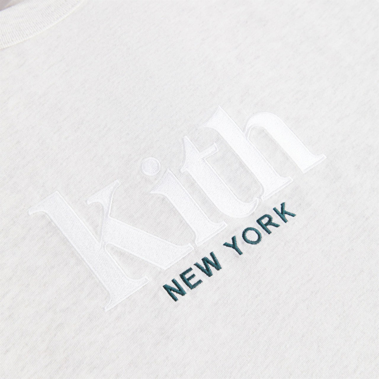 Women Kith Kith Women Mott New York Tee II - Sandy Heather