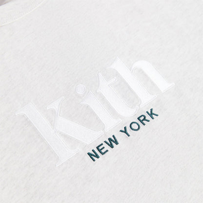 Women Kith Kith Women Mott New York Tee II - Sandy Heather