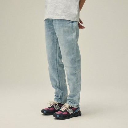 Men Kith Kith Varick Taper Jean - Light Indigo