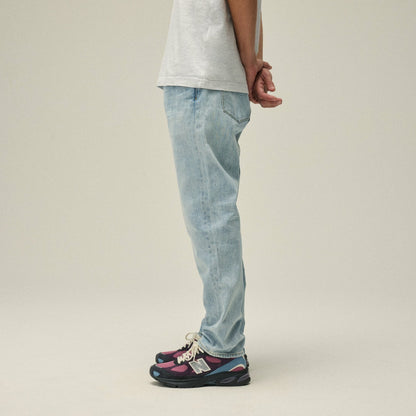 Men Kith Kith Varick Taper Jean - Light Indigo