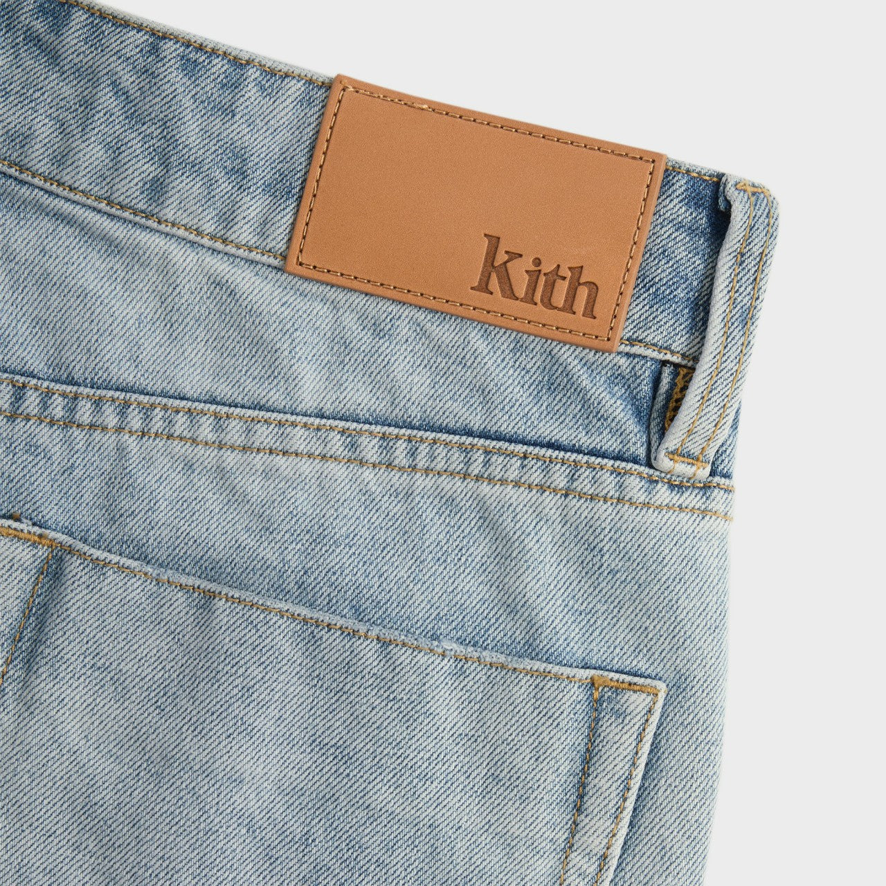 Men Kith Kith Varick Taper Jean - Light Indigo