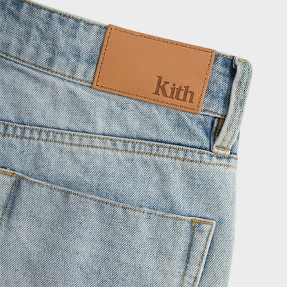 Men Kith Kith Varick Taper Jean - Light Indigo