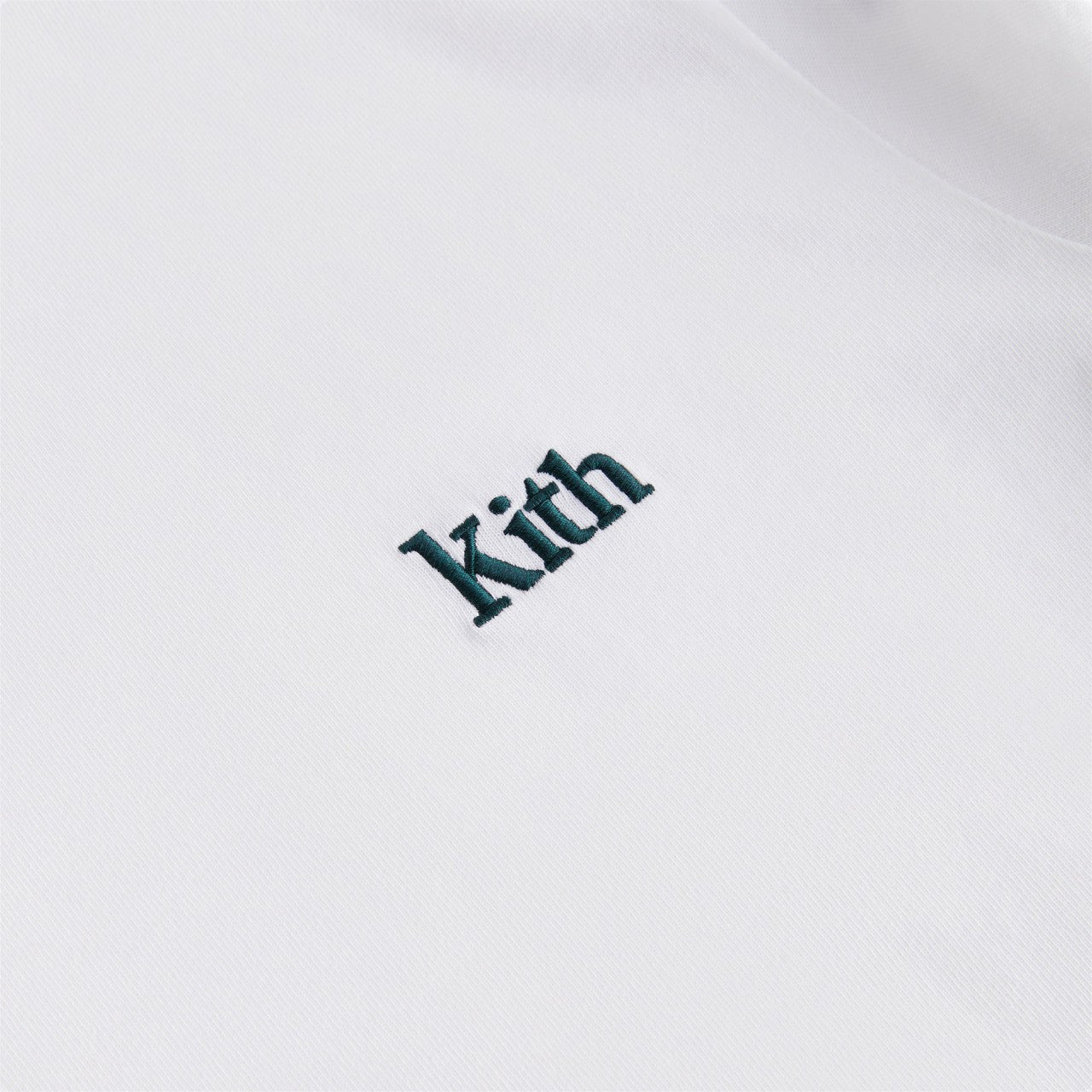 Women Kith Kith Women Lucy Cropped Long Sleeve II Tee - White