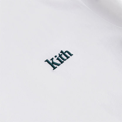 Women Kith Kith Women Lucy Cropped Long Sleeve II Tee - White