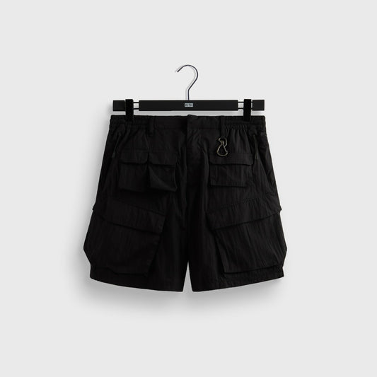 Men Kith Kith Dupont Cargo Pocket Short - Black