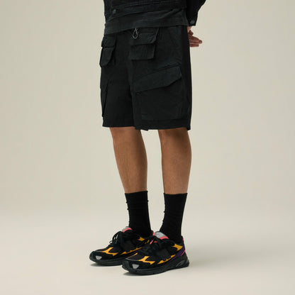 Men Kith Kith Dupont Cargo Pocket Short - Black