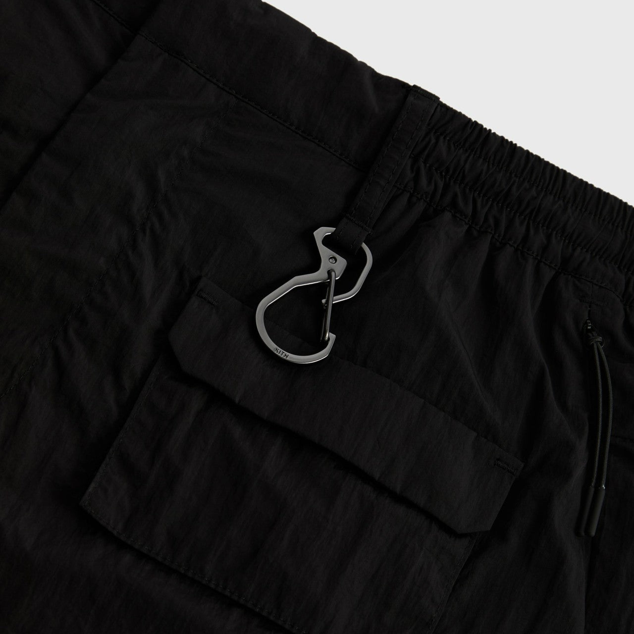 Men Kith Kith Dupont Cargo Pocket Short - Black
